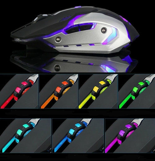 GameCore Ninja Dragon Stealth 7 Wireless Silent LED Gaming Mouse