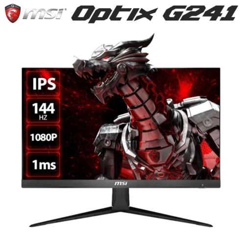 GameCore MSI Optix G241 24" FHD 144Hz IPS FreeSync Gaming Monitor