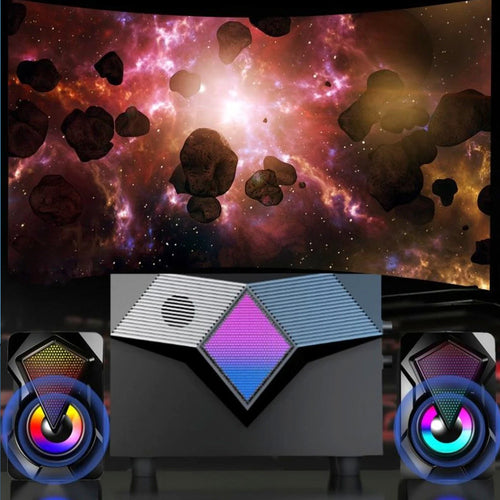GameCore Dragon RGB Computer Gaming Speakers