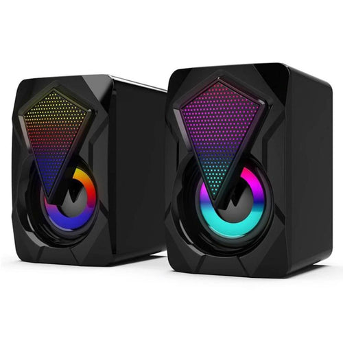 GameCore Dragon RGB Computer Gaming Speakers