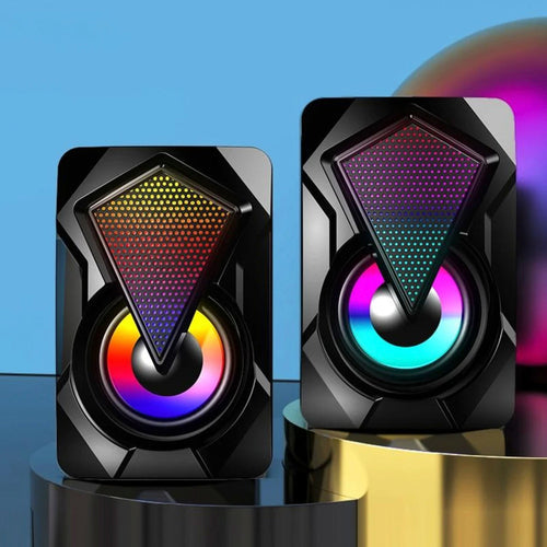 GameCore Dragon RGB Computer Gaming Speakers