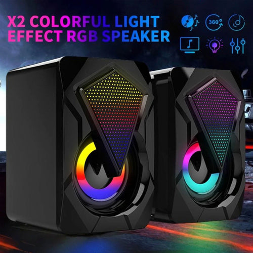 GameCore Dragon RGB Computer Gaming Speakers