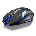 GameCore Ninja Dragon Stealth 7 Wireless Silent LED Gaming Mouse