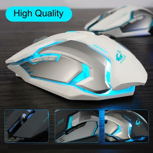 GameCore Ninja Dragon Stealth 7 Wireless Silent LED Gaming Mouse